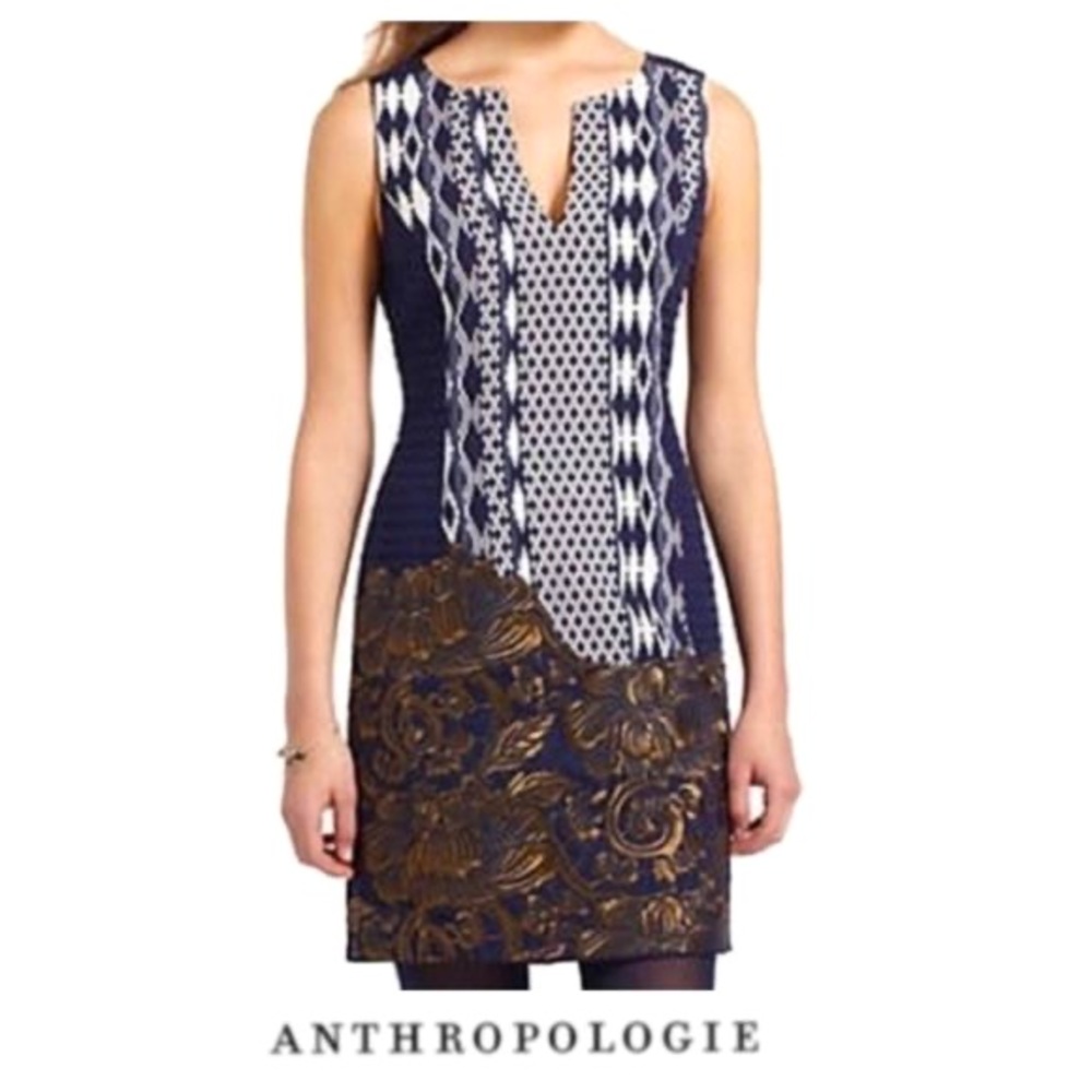 Floreat Mika dress from Anthropologie
